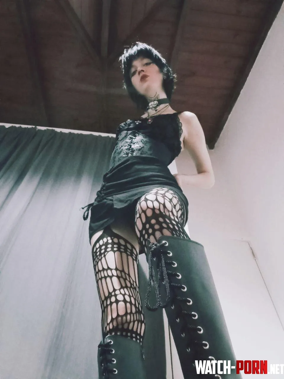 Goth girls understand that pleasure is found in surrender come discover what it means to let go by elek7ra_