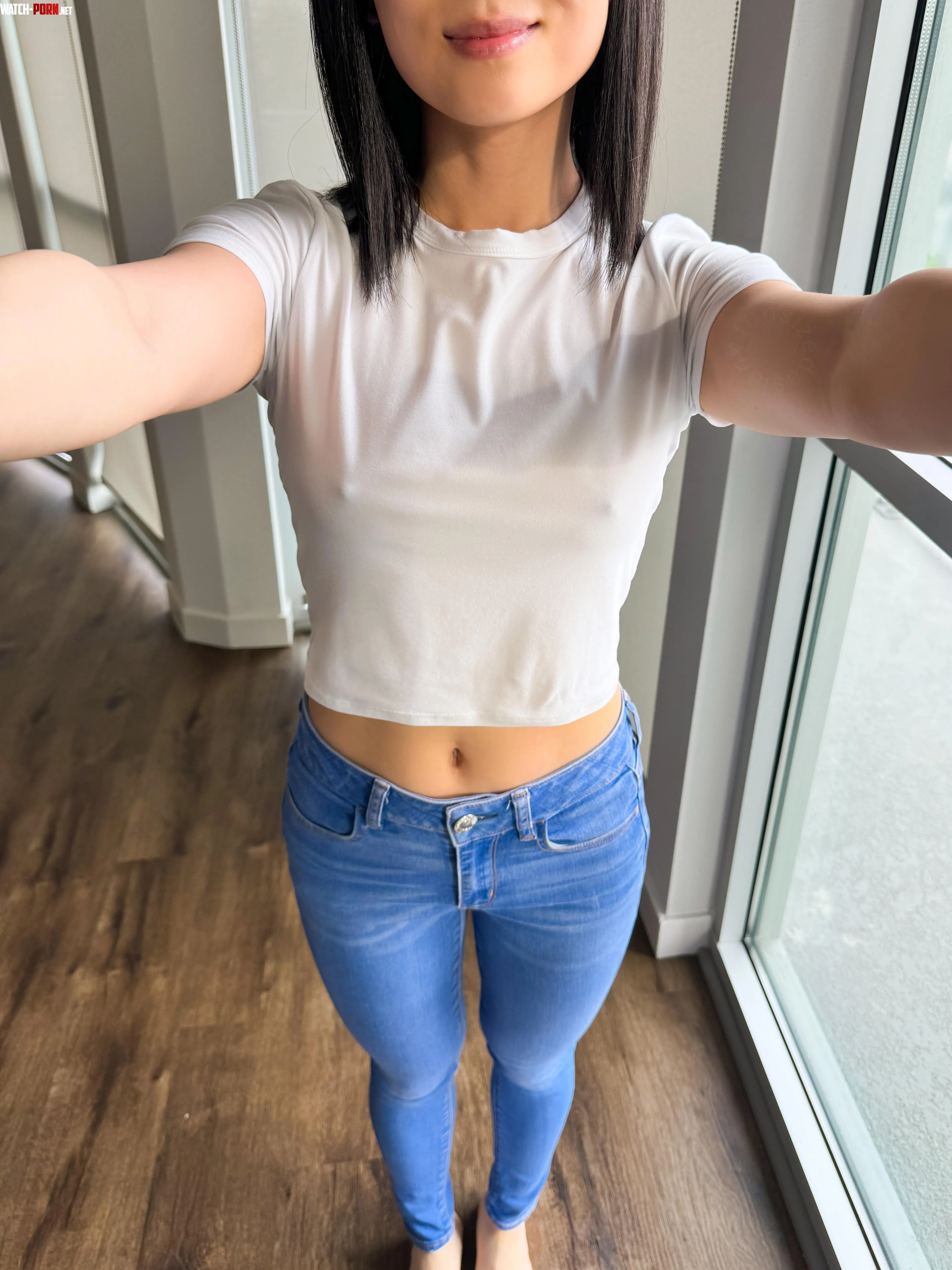 POV welcoming you home after a long day of work by fun-sized-asian