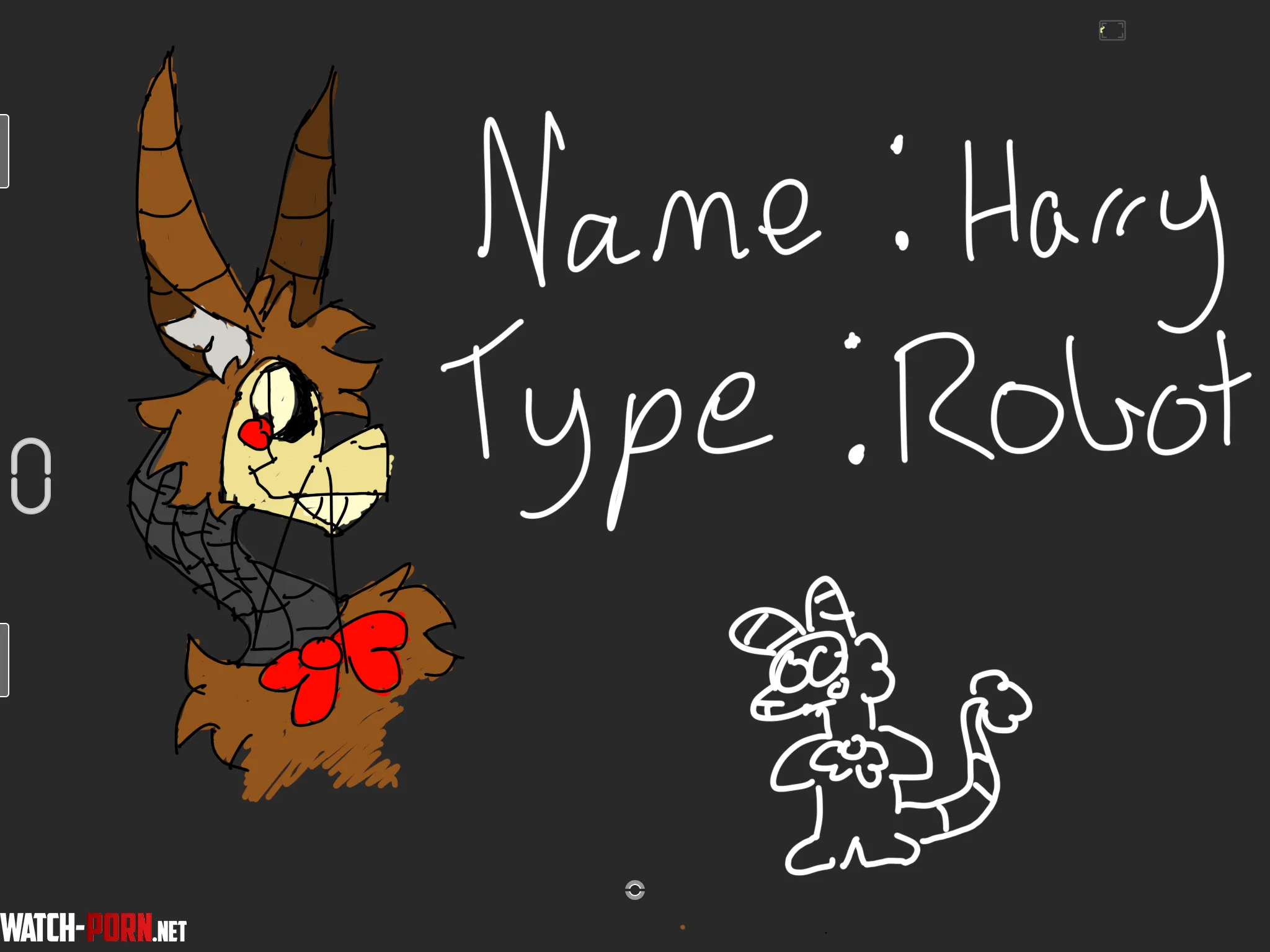 Do yall like my fursona by ConstructionSmooth21
