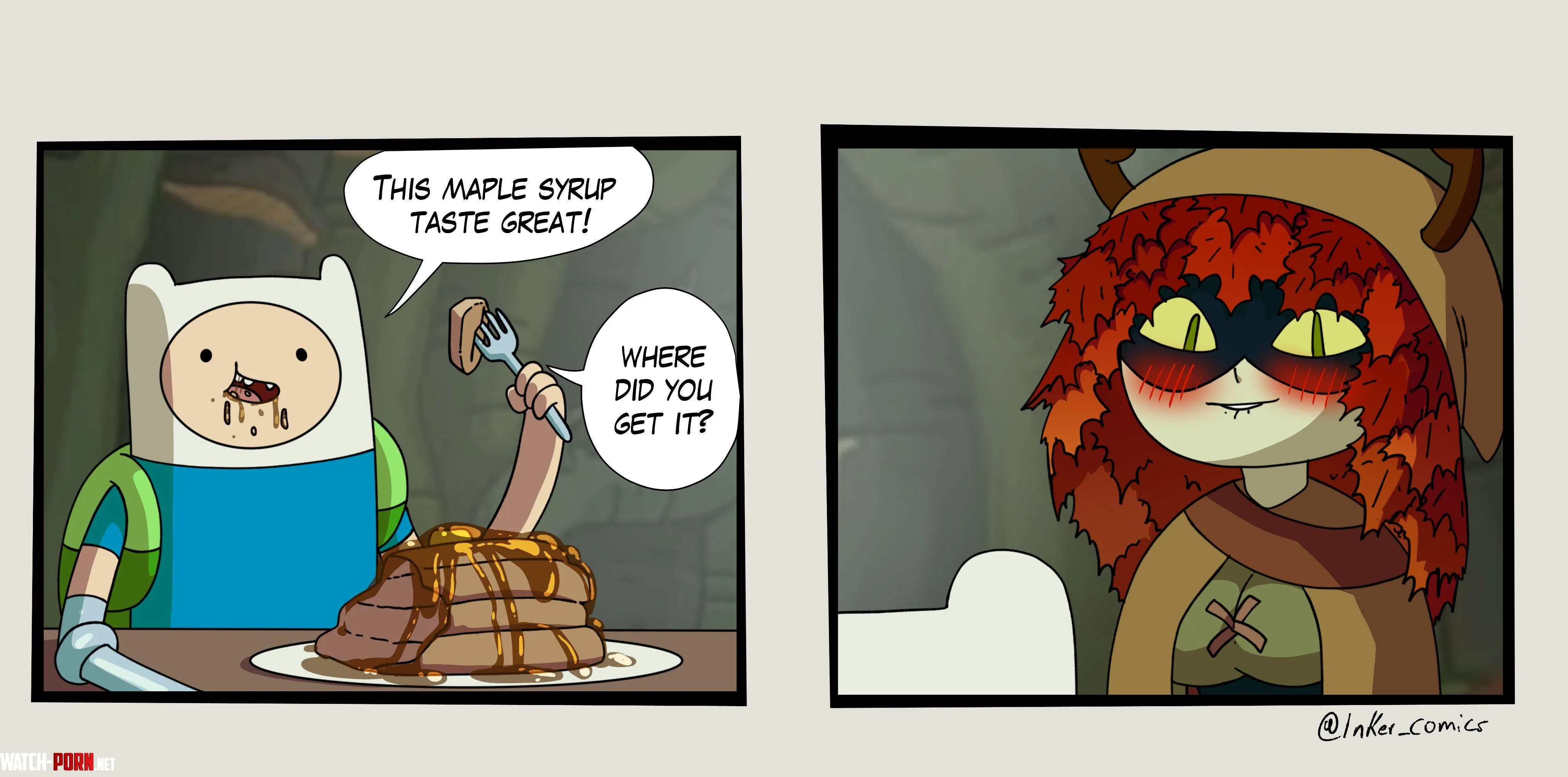 Huntress Wizard Inkercomics by Usannki