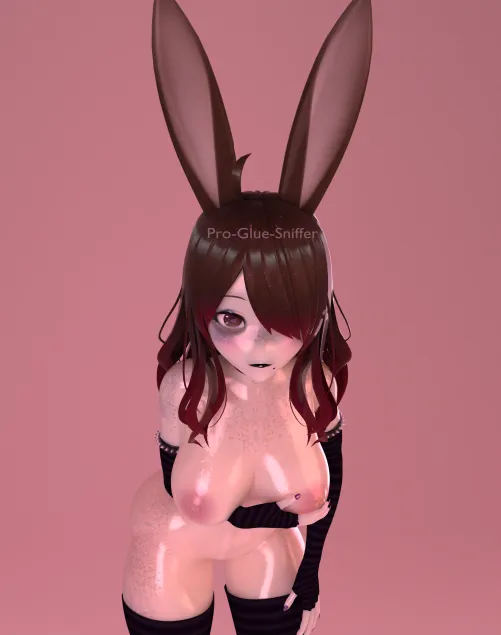Thumbnail Madelyn Rabbit ProGlueSniffer - Weak2femboys Temptation