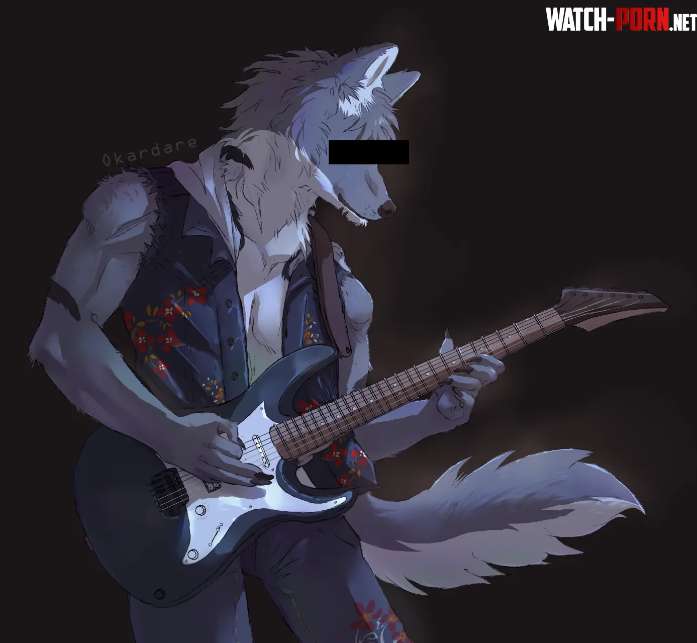 Unknown song commission art by me by OKA-OKA