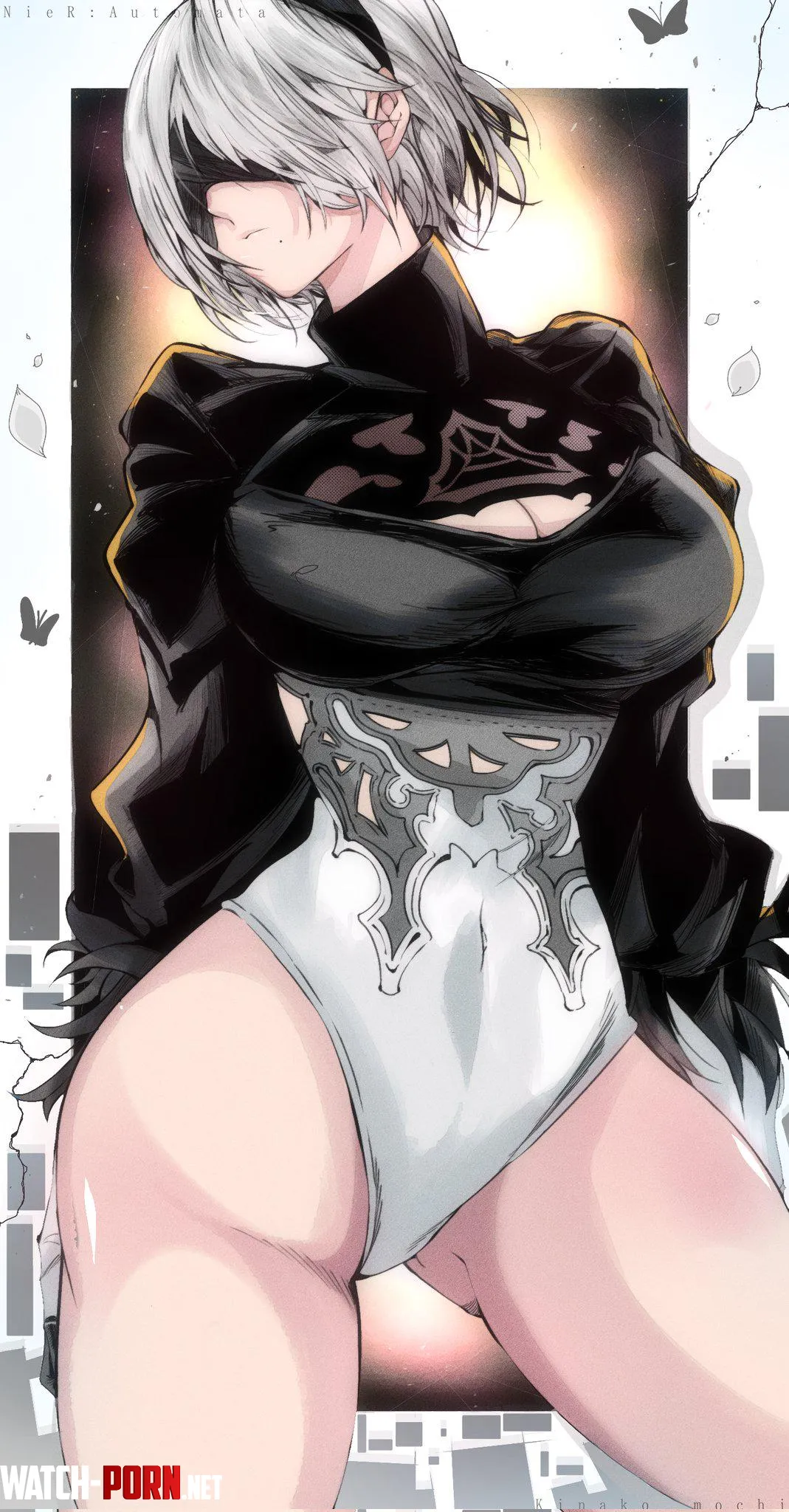 2B NieRAutomata by A_MASSIVE_PERVERT