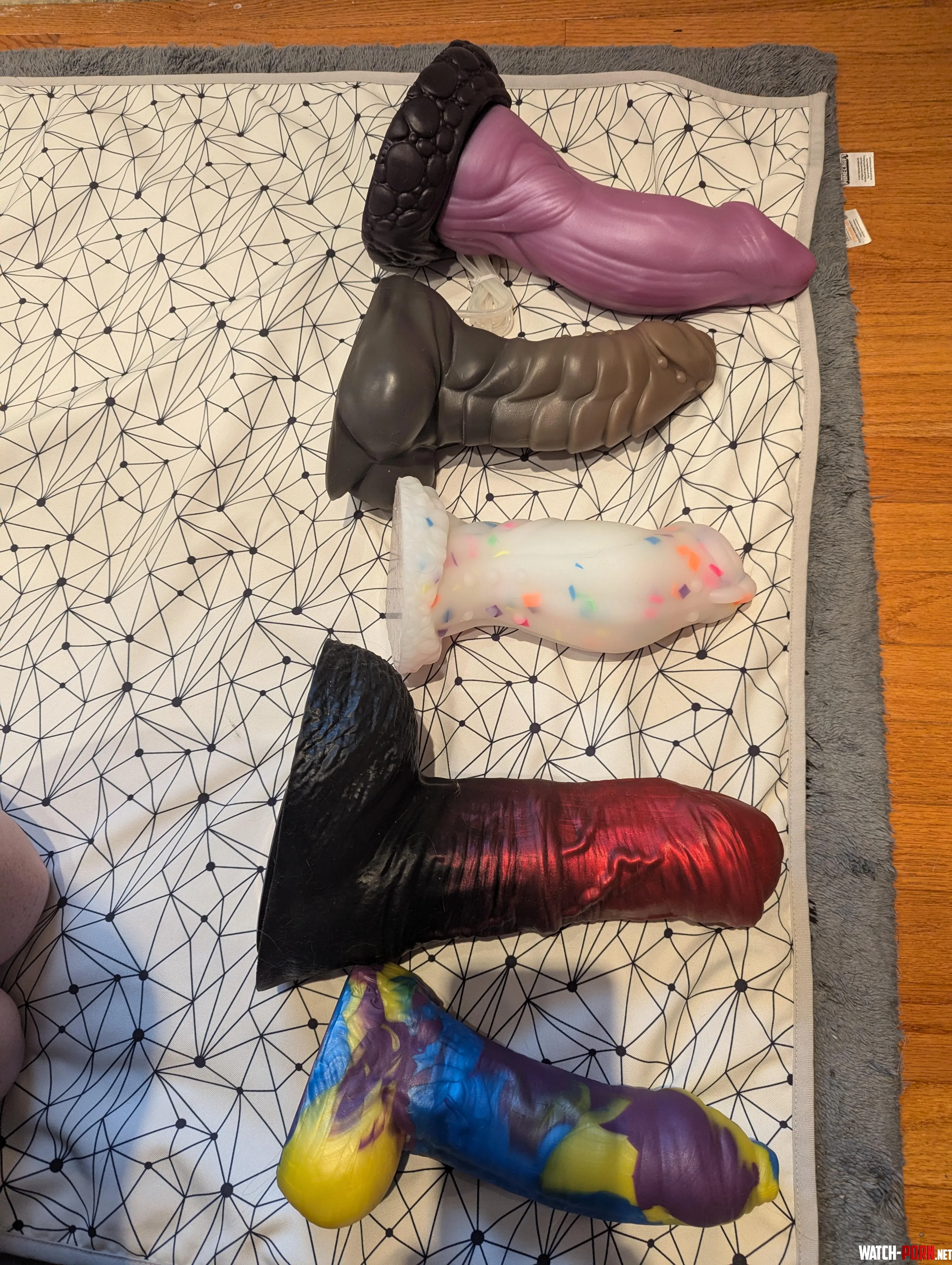 my biggest toys that I want to be able to use by the end of the month  by Sleepylilfawn