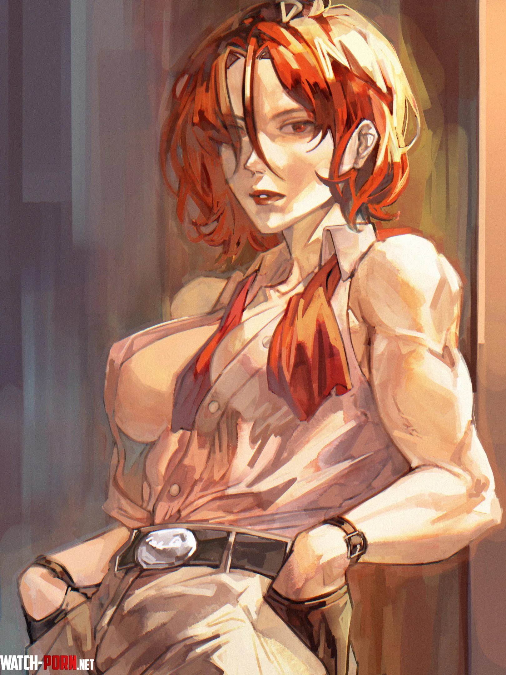Vanessa Syachiiro The King of Fighters by Kuro-Oji