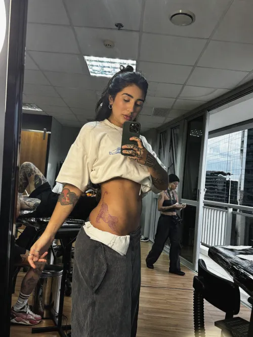 Thumbnail WhisperingFrost2's Inked Story: Unveiling a New Tattoo