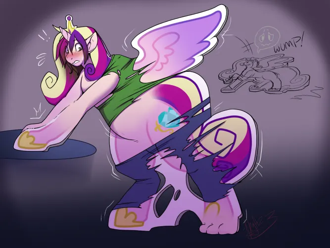 Thumbnail Transformative Adventures: Princess Cadance Standee by CrimsonEclipse