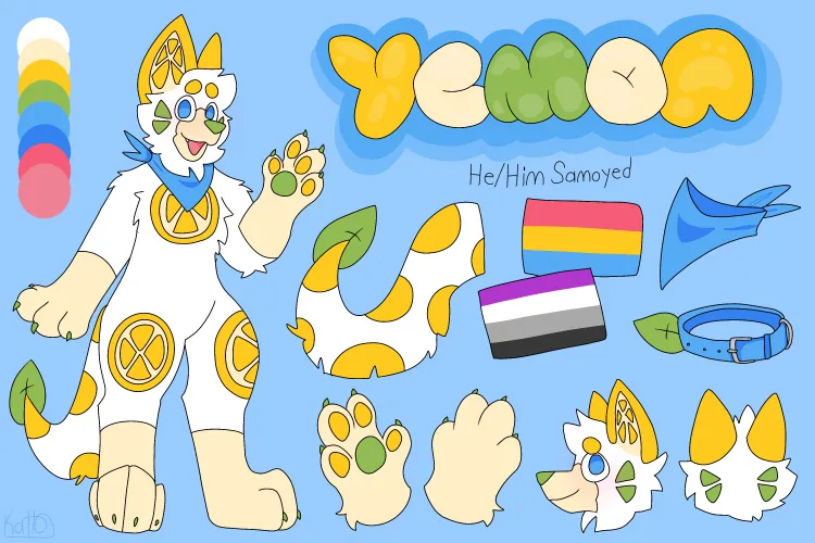Thumbnail Yemons Ref Sheet Update: Insights from KattosAShame