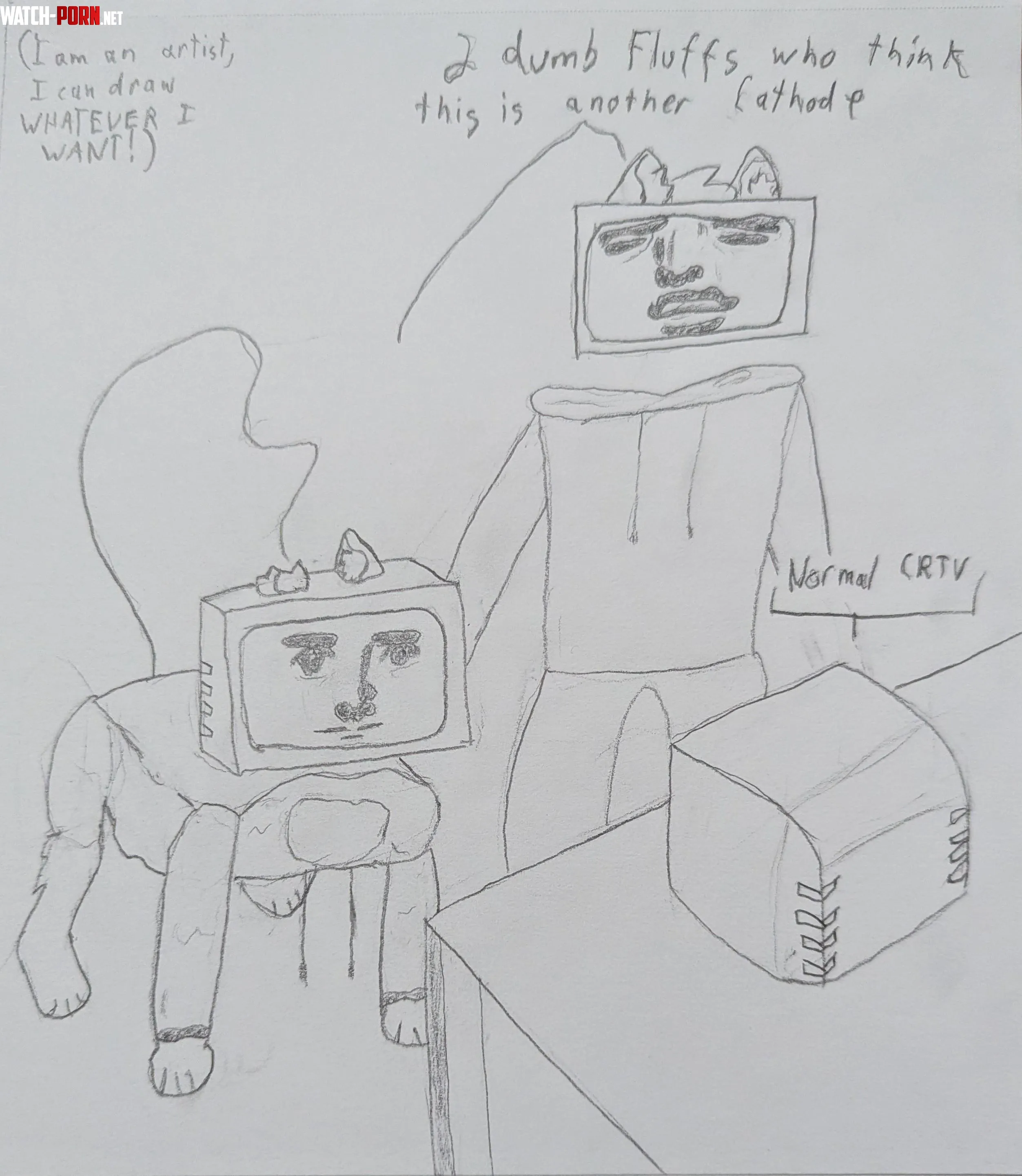 I have gotten better at art but at what cost by DullscarH0