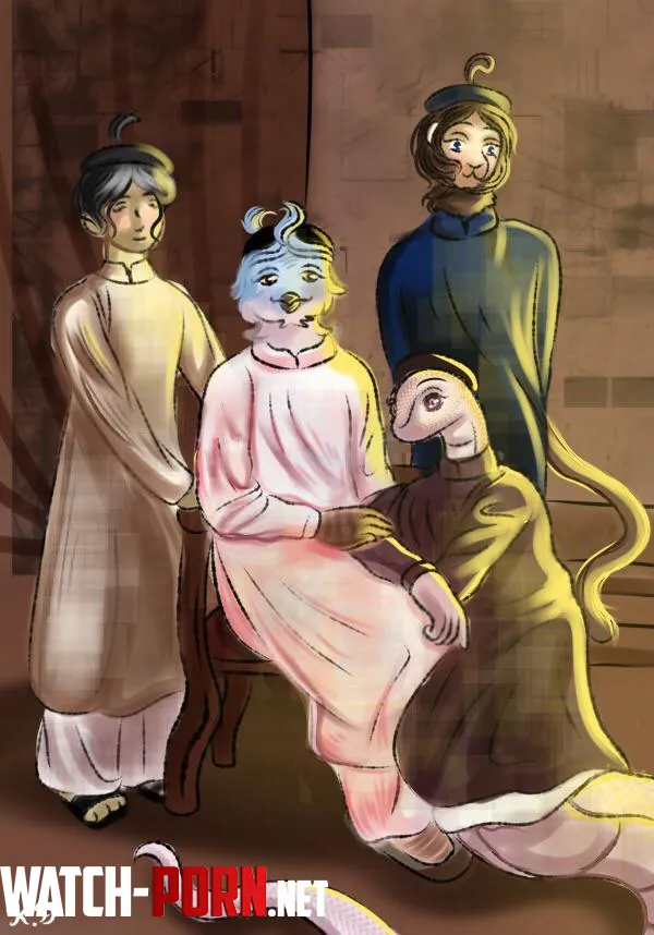Traditional Vietnamese women  by me  by Kiet-Do
