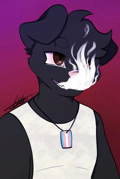 Thumbnail Smoke Your Thoughts Away | Art by Ravensfeather0221