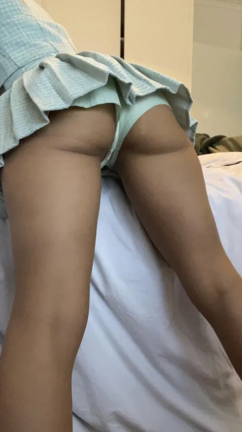 Thumbnail Waiting for You: Inviting Miniskirt Reflections by beaniebabydeliliahh