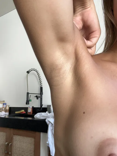 Thumbnail They Are Always Available: Ladyboss_Pudding's Armpit Fetish Perspective