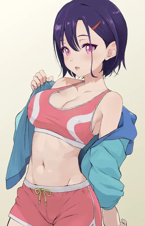 Thumbnail Zom 100 Adventure: Dive into Shizuka's Workout by Csxc | Ecchi Thrills Await