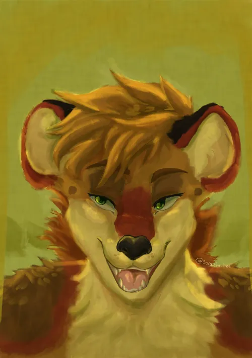 Thumbnail Painterly Wonders: Artistic Flair of Sora-KunOwO