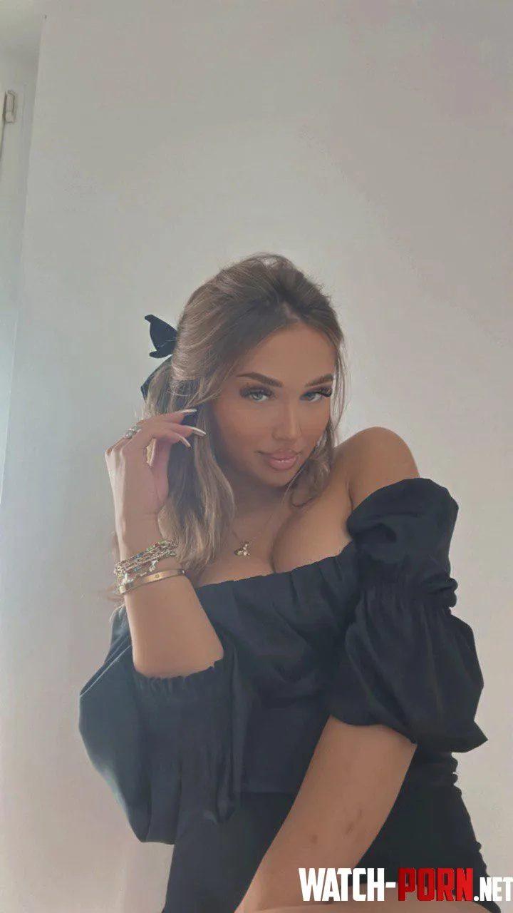 Cute tan and black outfit I feel this is making me so classy F19 by girl_from_dream