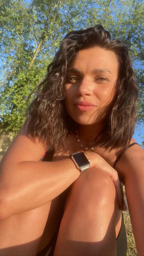 Thumbnail Morning Delights with HudyRudy's Brunette Vibes