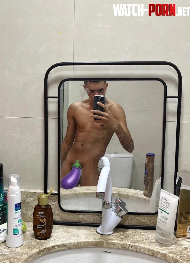 About to hop in the shower whos joining me by andreryde