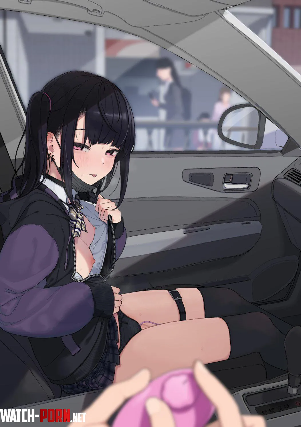 Good girl Good luck with your job interview I hope you can focus  by Oak_jack