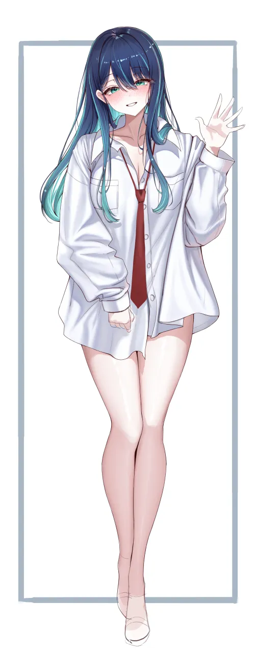 Thumbnail Akane Kurokawa by CheetahSperm18 in thighdeology Category