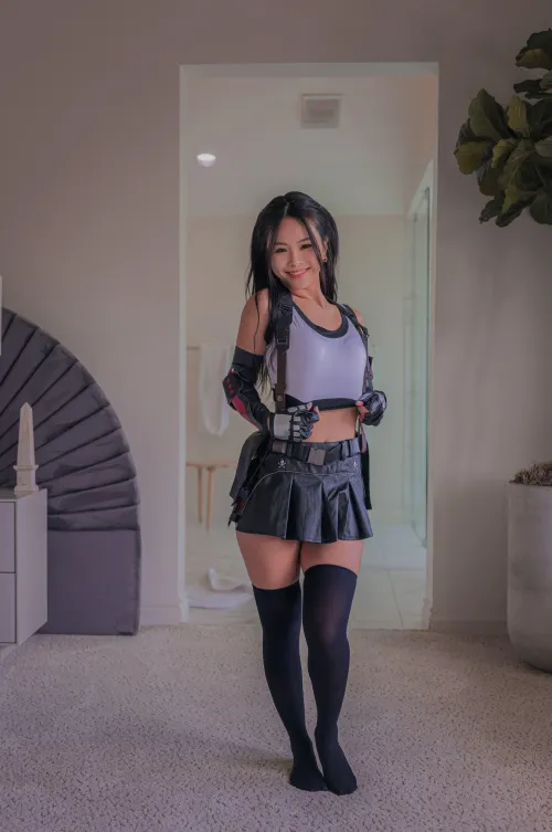 Thumbnail Tifa Lockhart Final Fantasy Cosplay by HannaZukiXOXO