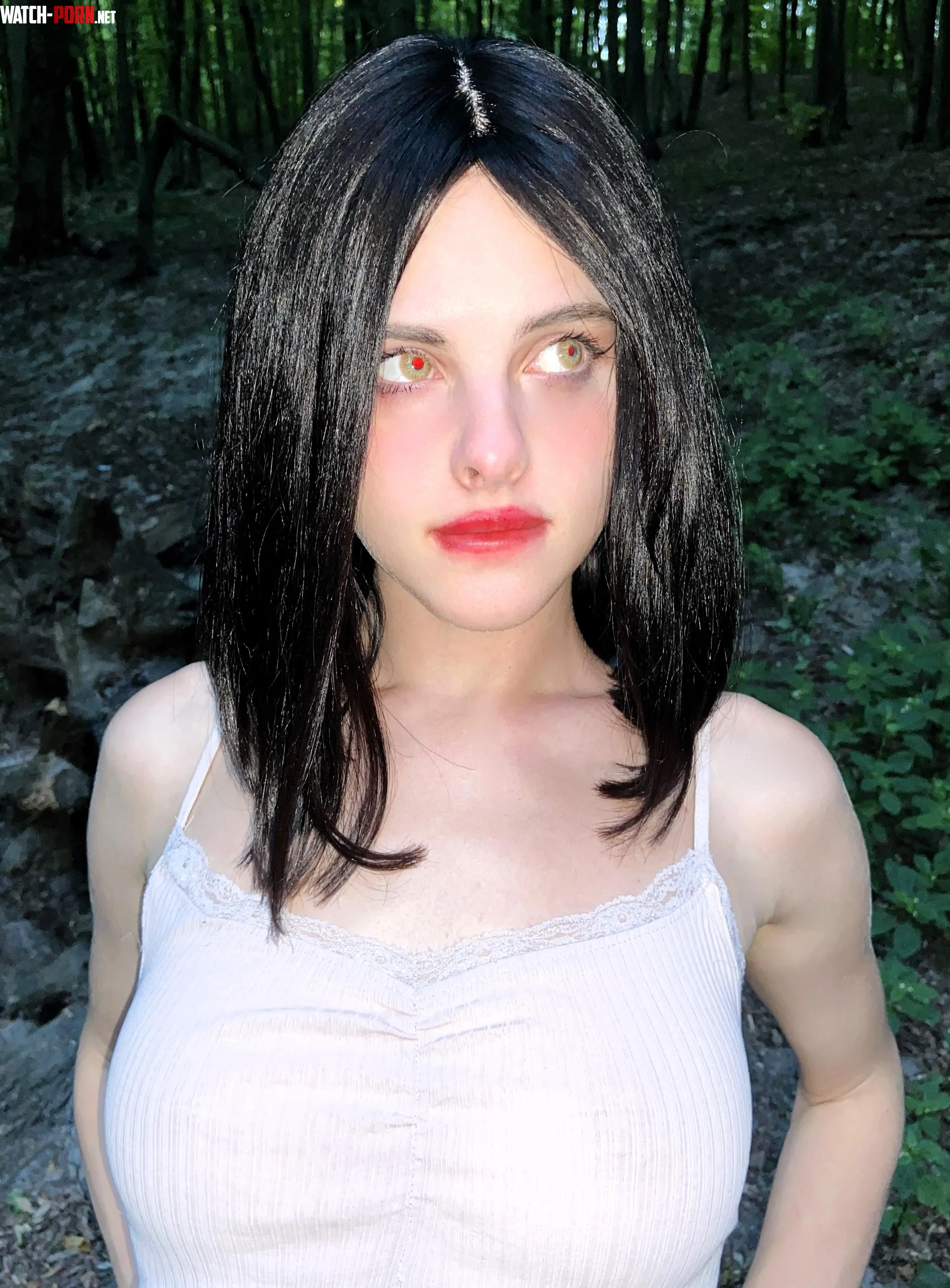 Have you ever walked in the park with a slutty student without a bra by shibkashi