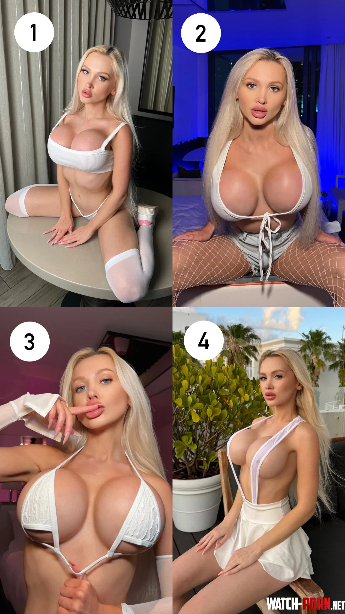 Would you marry a bimbo If yes choose my wedding outfit by YesBabyLisa_