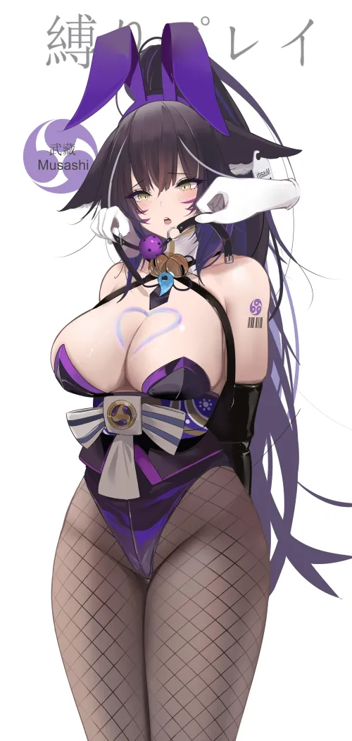 Thumbnail Musashi Azur Lane by xSaviour_N in thighdeology Category