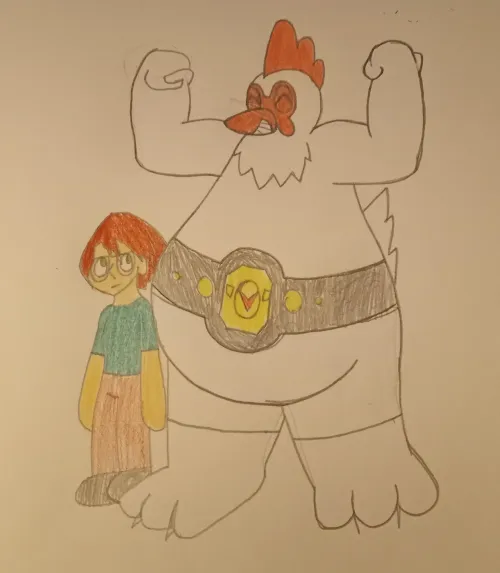 Thumbnail OC Kekko the Chicken Fighting Champion ft. Sam | Furry Category