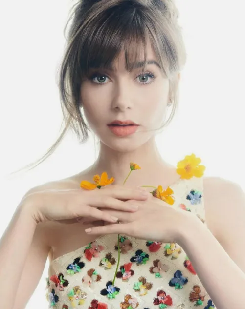 Thumbnail Discovering Lily Collins: A Profile by Author qwer5r in the PrettyGirls Category