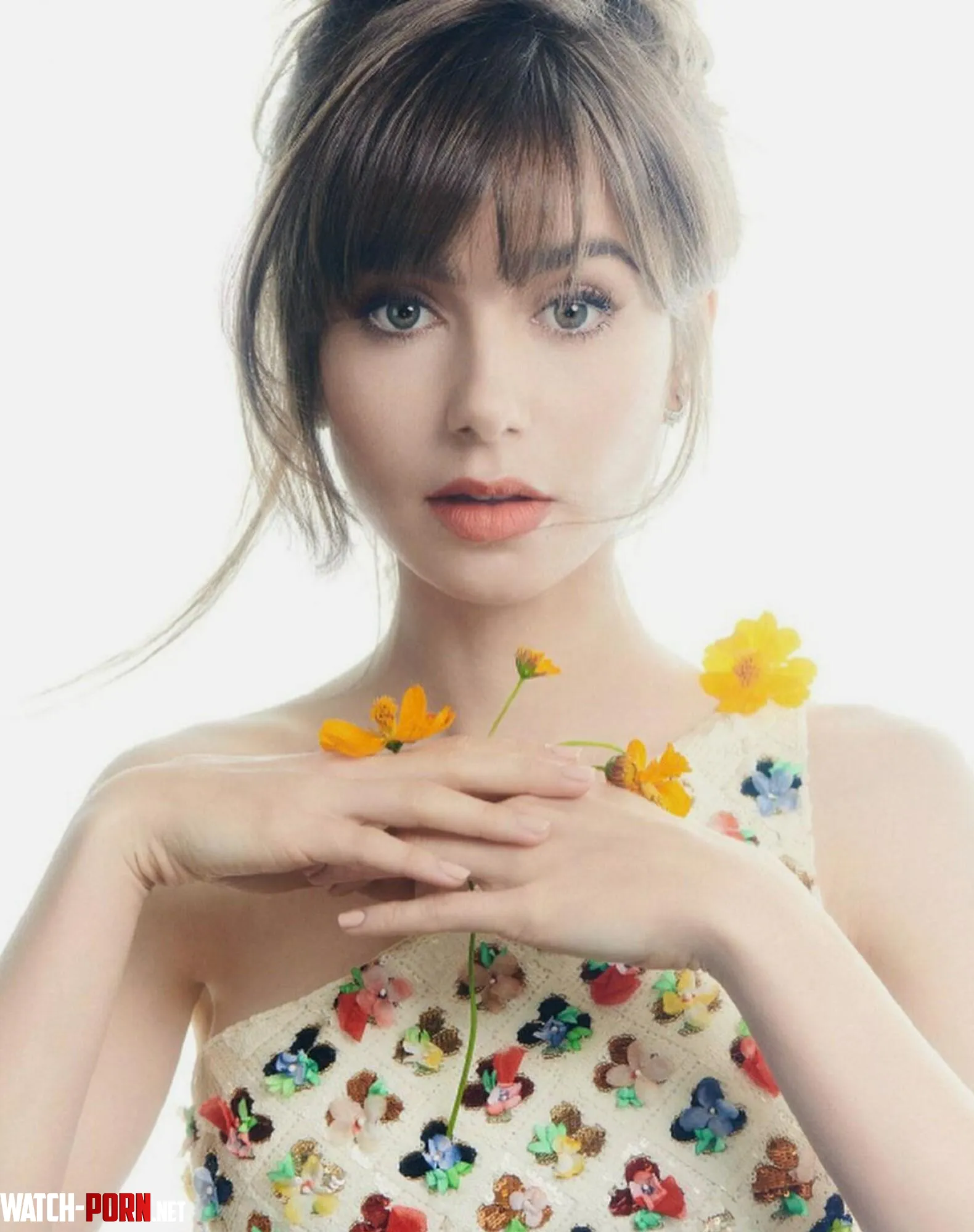 Lily Collins by qwer5r