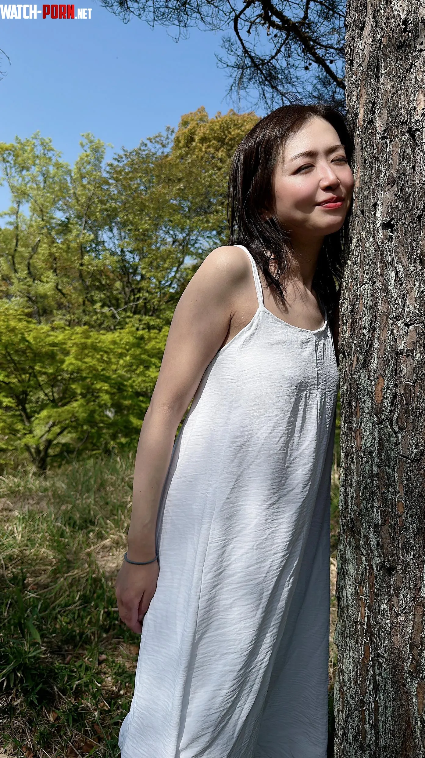 I was enjoying the heat of sunshine and good vibes by shihoshodogirl