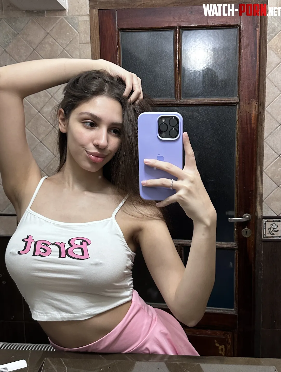 Love the attention I get in this top by karen_foster08