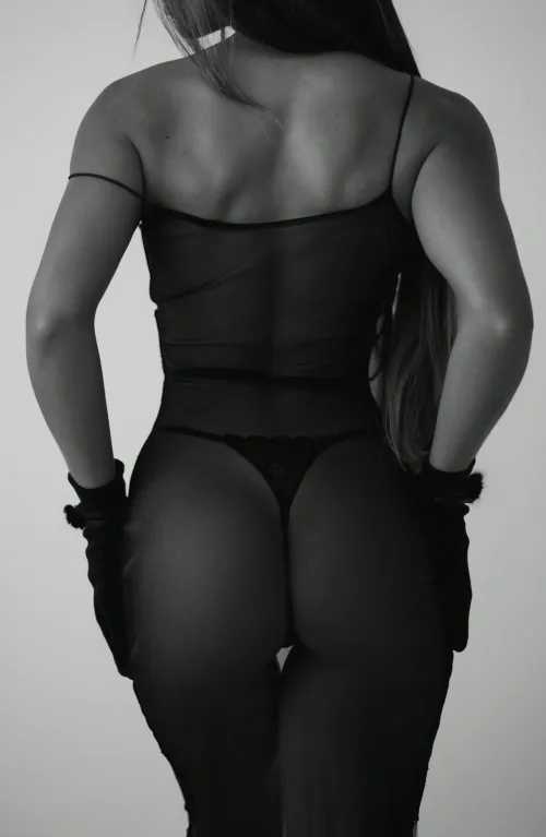 Thumbnail Sensual Pose: Love How My Booty Looks in This Angle by WhirlyGirlyBabe