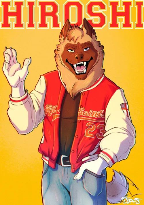 Thumbnail Discovering the Akita Inu in the Furry World | Furry Article by Jasplyn