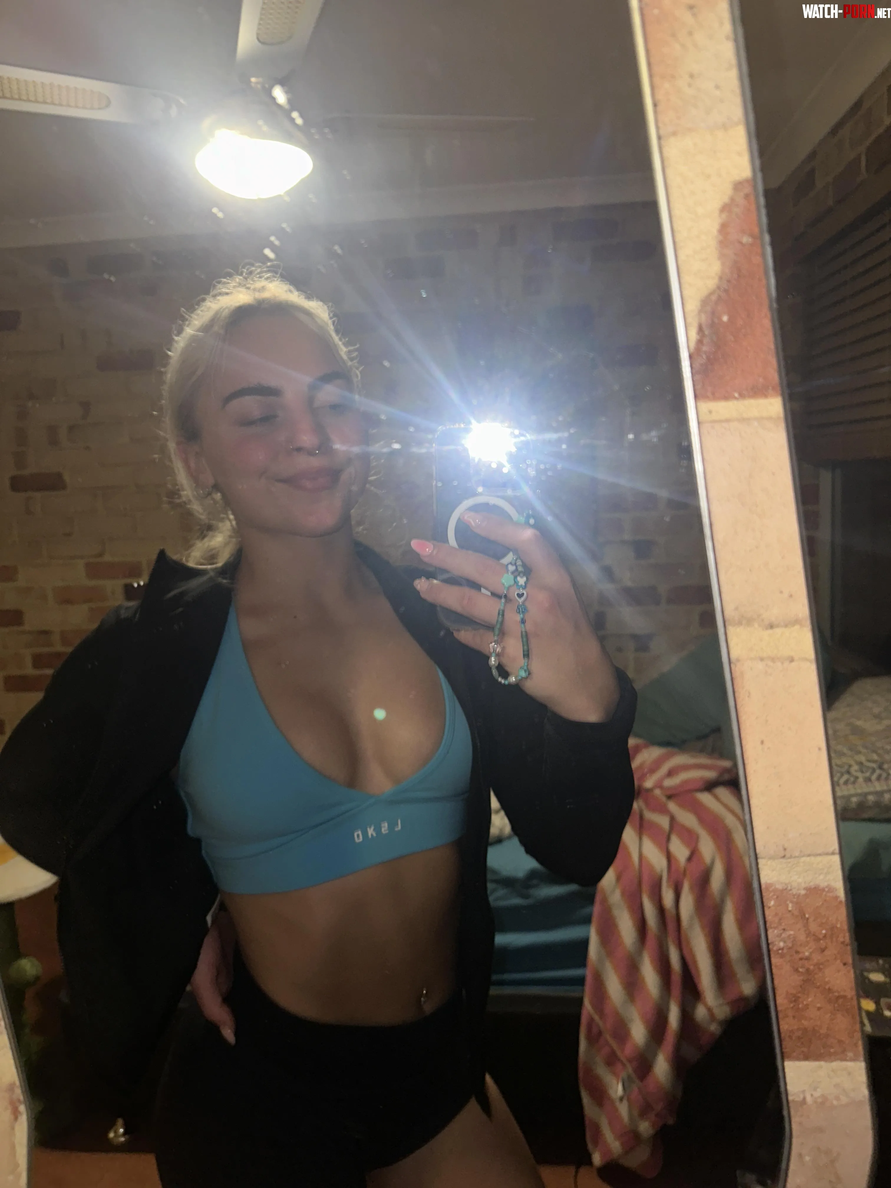 i really want someone to come play with my little titties  by _clumsy_babe