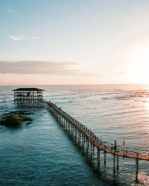 Thumbnail Captivating Surfing at Cloud 9 Siargao's Boardwalk