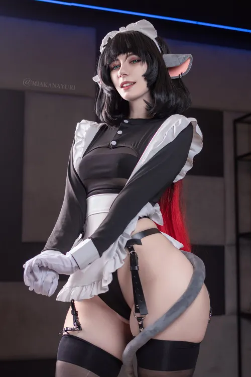 Thumbnail JANE DOE Cosplay Wonders by Miakanayuri: Unveiling Mystery