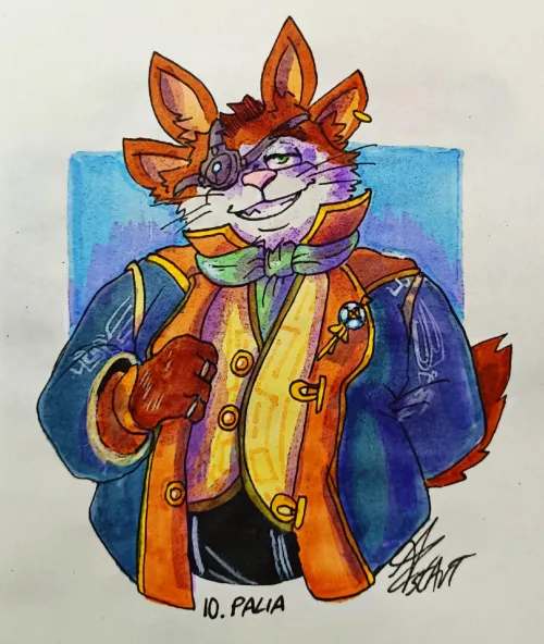 Thumbnail Cylinder_stArT Unveils Palia for Furktober 2024 | Furry