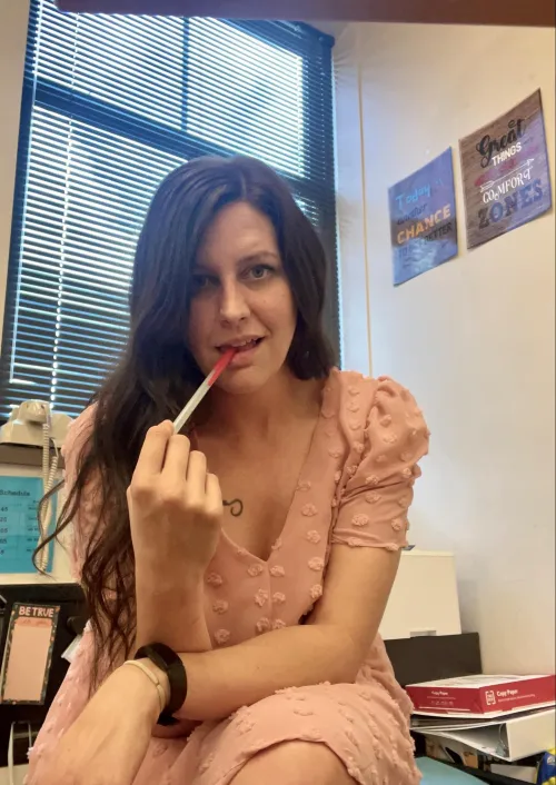 Thumbnail After-Class Invitation: A Sultry Request by Background_Ad7065