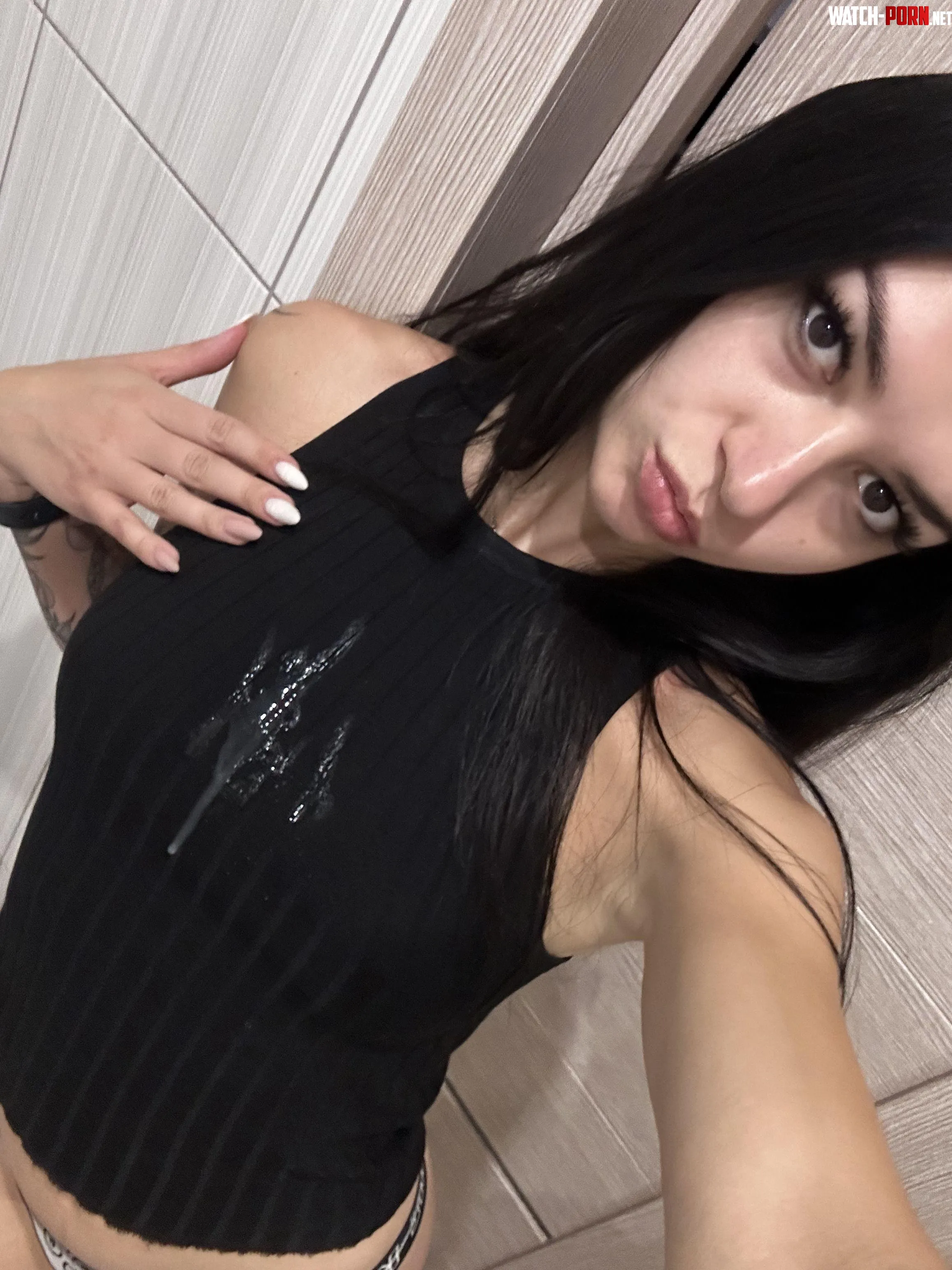 Cum on my clothes makes them even more tempting by ZeroMacnaget