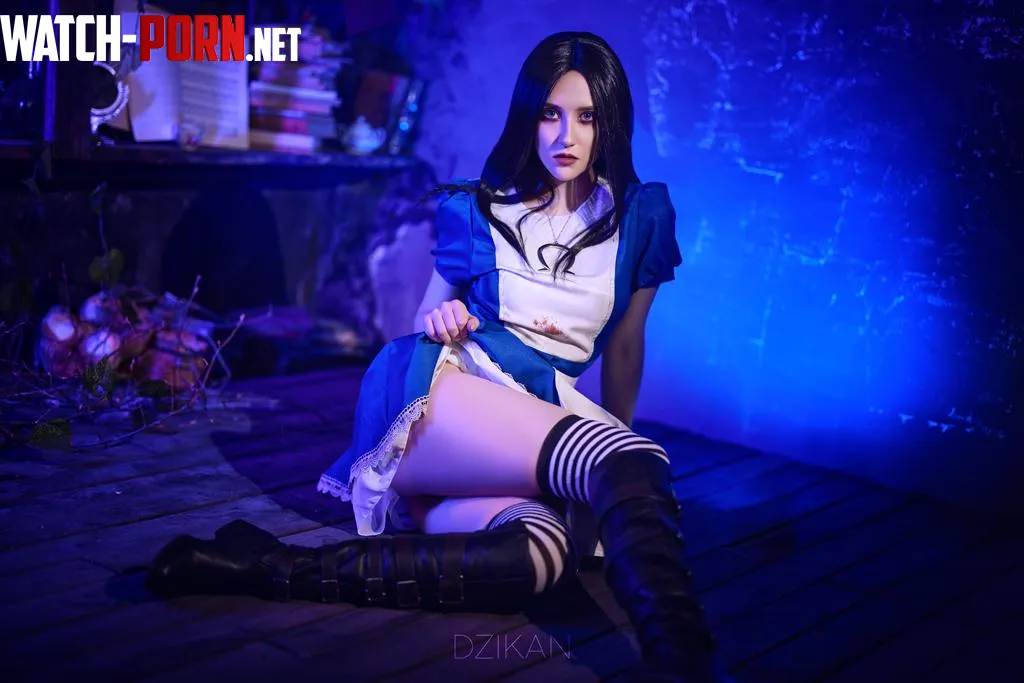Alice Alice Madness Returns by Dzikan by MaoDzikan