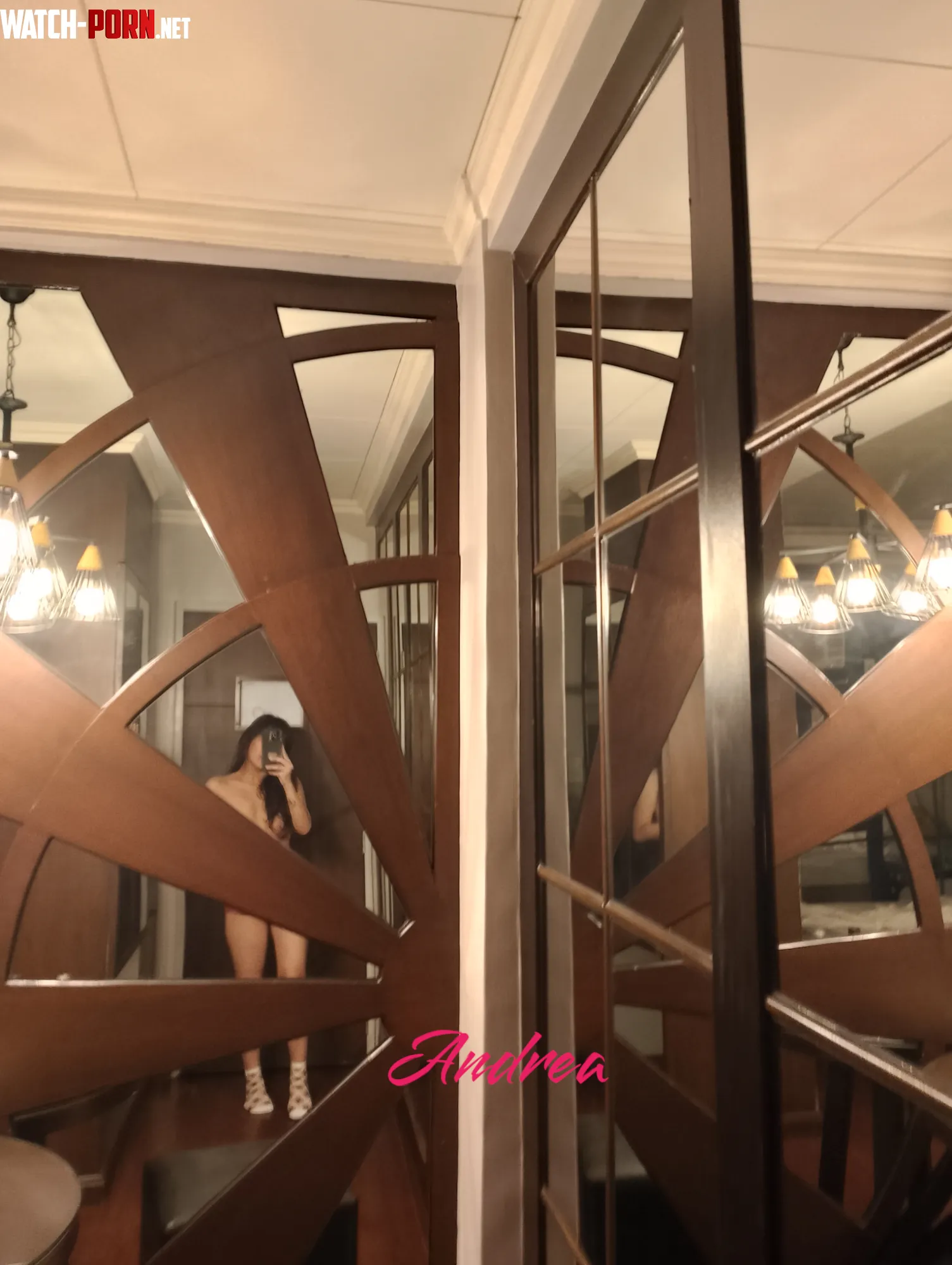 f Mirror mirror on the wall capturing more than just my curves by Andrea010925