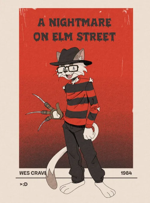 Thumbnail Nightmare on Elm Street as a Furry | Furry Article by Rooksiepooksie
