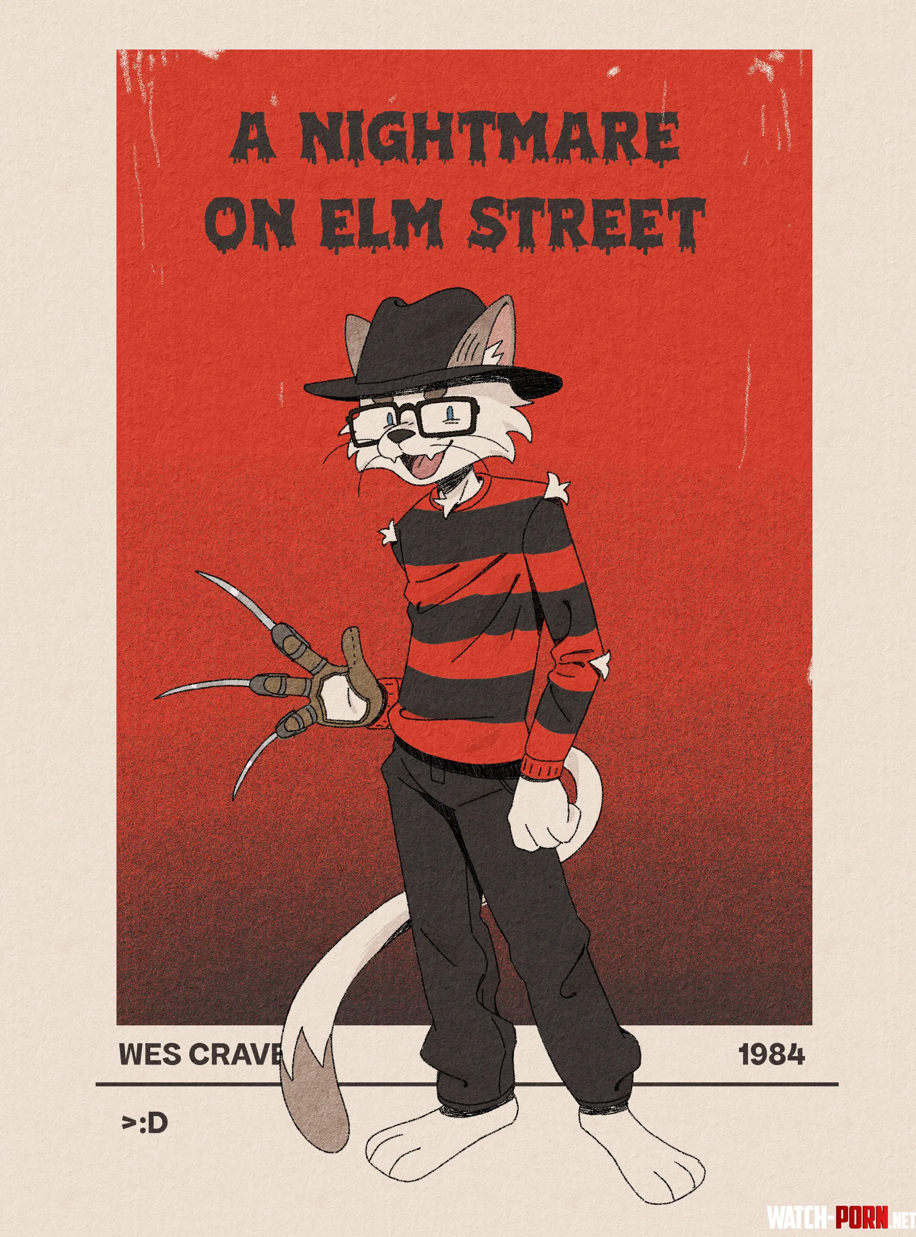 nyaightmare on elm street by rooksiepooksie