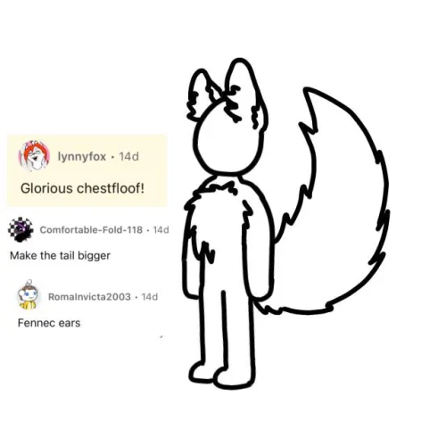 Thumbnail Comment Made Fursona Part 3 | Furry Article by PromiseNoKillMyself