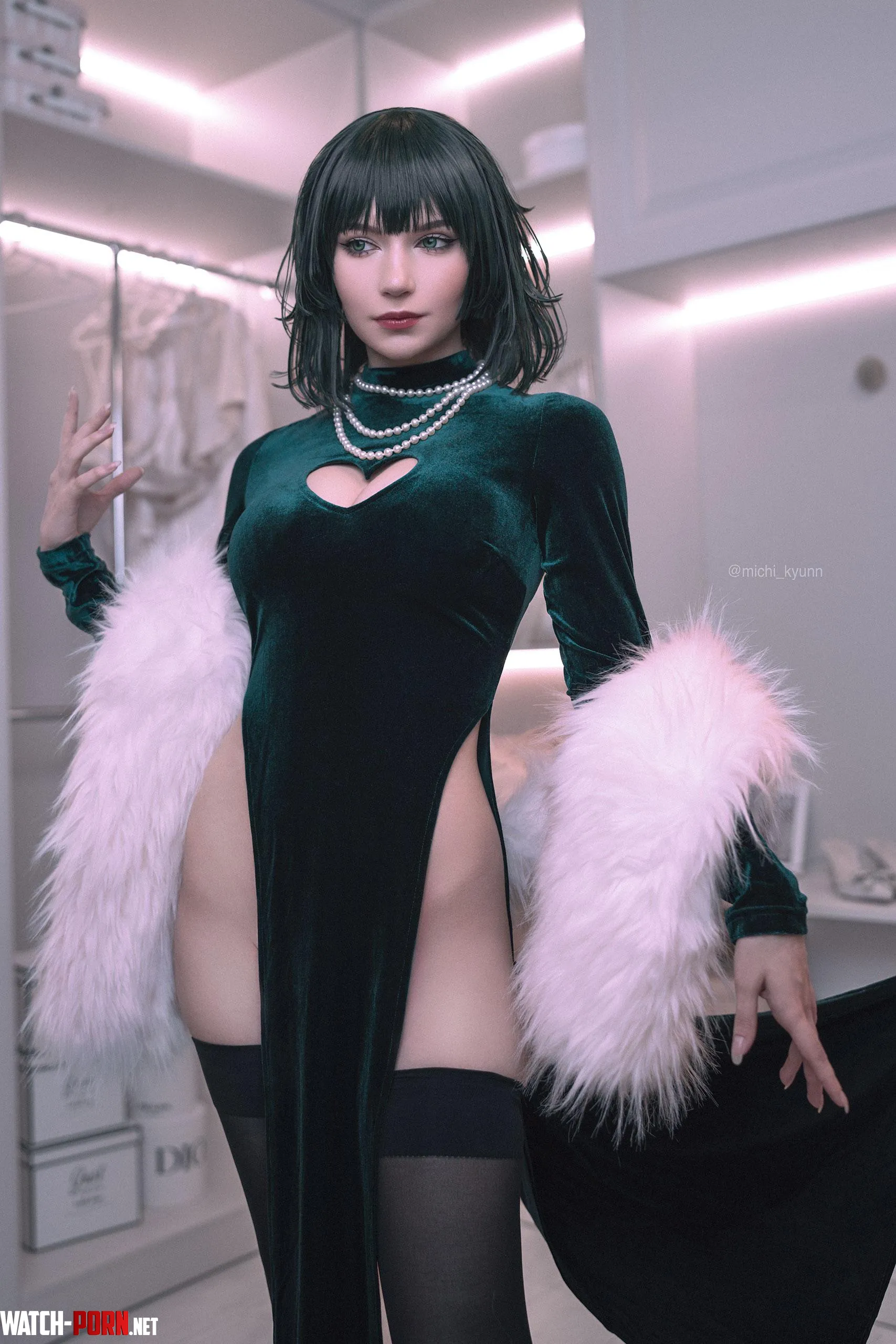 Fubuki from One Punch Man by michikyunn by michi_kyunn