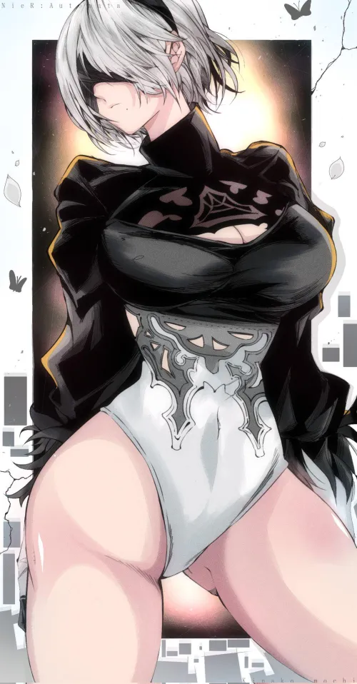 Thumbnail Experience 2Booty: '2B Omochi DB' by KrazyK1989
