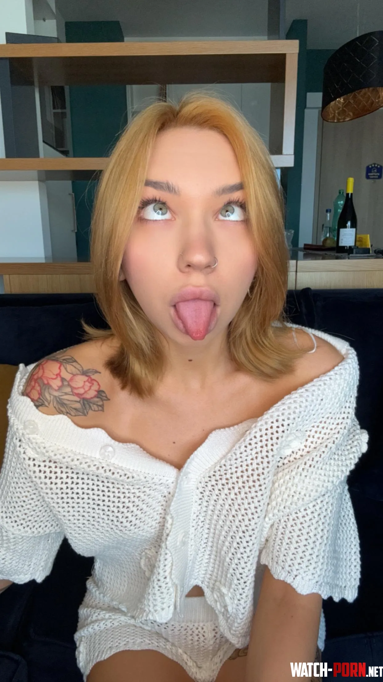 My ahegao is best ahegao by SilverMoonLi