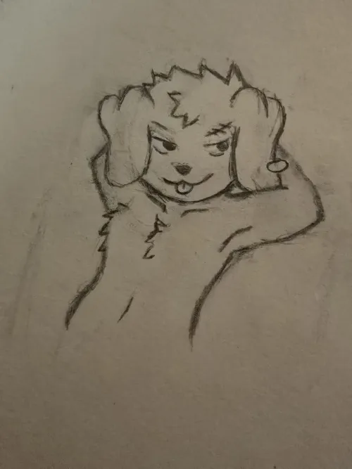 Thumbnail Grave Doodle Furry Art Piece | Furry Article by Due_Media_642